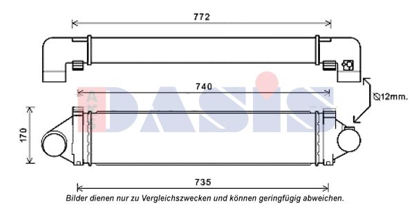 AKS DASIS Välijäähdytin 377008N